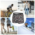 thumbnail image 7 of Mens Underwear - Paisley Pattern No.9025 Breathable Stretch Boxers for Men Athletic Mens Boxer Briefs, 7 of 7