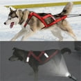 thumbnail image 4 of Dog Harness Comfortable Dog Vest Harness for Large Dogs Sled Training Weight Pulling Harness, 4 of 6