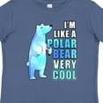 thumbnail image 4 of Inktastic Funny Polar Bear Boys or Girls Toddler T-Shirt, 4 of 5