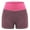 Pink, variant on Textured Peach Lifting Shorts for Women Scrunch Butt High Waist Yoga Shorts Workout Sexy Leggings