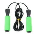 thumbnail image 1 of Adults Jumping Rope Child Stamina Training Exercise Skipping Rope Non-slip Handle Ball-bearing, Green, 1 of 9