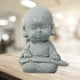 thumbnail image 5 of Estatua coleccionable Buda Perfecl resina feng shui bebé monje 5x3x6cm, 5 of 8