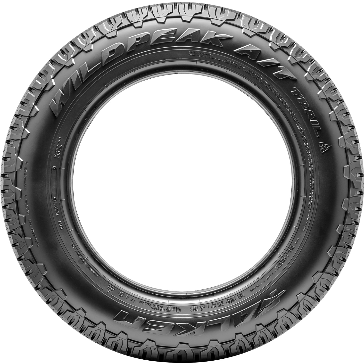 Buy Falken Wildpeak A/T Trail All-Terrain Tire - 225/60R17 99H Online ...