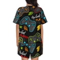 thumbnail image 3 of Xecao Play Game3 print Swimsuit for women, Summer-ready, sporty style.Quick-dry fabric. Many sizes & colors., 3 of 9