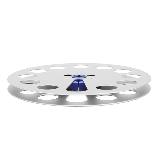 7 Inch Empty Tape Reel, Aluminum NAB Flanges Universal Open Reel Tape Empty Reel for 1/4 Inch Tape, for , for Studer