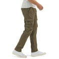 Wrangler Men's Stretch Taper Leg Regular Fit Cargo Pant