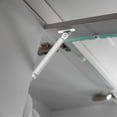 thumbnail image 1 of OULII 2 Pcs Pneumatic Rod Steel Up Gas Strut for Wardrobes and Homeowners, 1 of 8