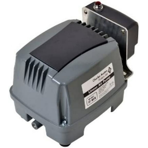 Blue Diamond ETA 100 Septic or Pond Linear Diaphragm Air Pump with built in Alarm
