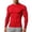 Red-80625aa, variant on Compression Shirt Men Long Sleeve Mock Turtleneck Men Undershirts Workout Quick Dry Muscle Gym Workout Shirts Red XL