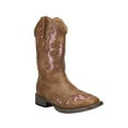 thumbnail image 2 of Roper Girls Glitter Gypsy Square Toe Cowboy    Casual Mid Calf Boots, 2 of 5