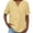 Yellow, variant on Womens Clothes Kelon Womens Summer Short Sleeve V Neck Boho Tops Summer Spring Clothes 2026 Summer Casual Basic Workout Clothes, 5XL