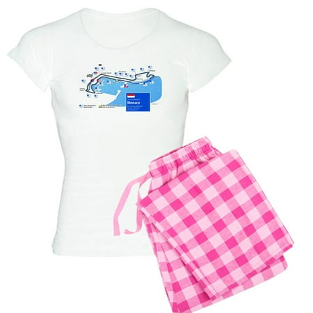 

CafePress - Formula 1 Monte Carlo Monaco Women s Light Paja - Women s Light Pajamas