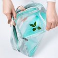 thumbnail image 2 of Bolsa de maquillaje transparente Bolsa de cosméticos impermeable de PVC Viaje transparente grande T, 2 of 5