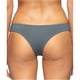 thumbnail image 2 of Tavik Womens Ali Mini Bikini Swim Bottom turbulencegrey S, 2 of 2