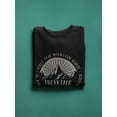thumbnail image 3 of Mountain Trekking Adventure. Sweatshirt Men -Image by Shutterstock, Male 4X-Large, 3 of 4