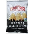 thumbnail image 7 of Boulder Canyon |Variety 12 Pack | 6 Sea Salt & Cracked Pepper, 6 Malt Vinegar & Sea Salt | Kettle Style Potato Chips| 1.5 Ounce | Pack of 12 Bundled by SUPERDEALS with Mystery Gift, 7 of 7