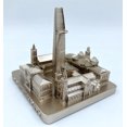 thumbnail image 2 of Ho Chi Minh 3D City Famous Building Model Statue Souvenir Decoration for Home Office Gold 4”, 2 of 7