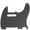 Matte Black, variant on 4Ply Pearl Grey Blue Direct Fit Pickguard for Fender USA MIM Telecaster Tele