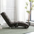 thumbnail image 5 of Modern Long Lounger Sofa, Linen Chaise Lounge Indoor Chair with Remote Control & Side Pocket,Ergonomic Electric Massage Long Lounger with 5 Modes,for Office, Living Room, Apartment, Dark Gray, 5 of 9