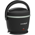 Crock-Pot Electric Lunch Box, 20-Ounce Portable Food Warmer, Black