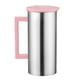 thumbnail image 1 of 1 Unidad Jarra de Servir de Bebidas Culinaria Artículos de Cocina Rosado Sunnimix Jarra de agua de acero inoxidable, 1 of 7