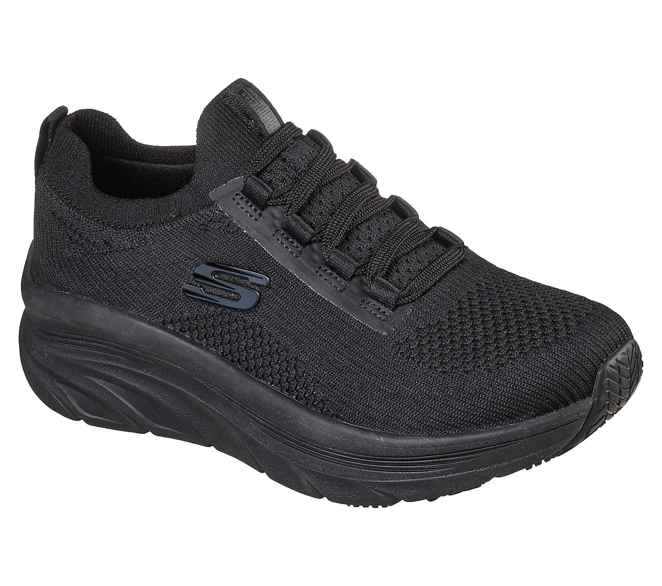 Skechers Work Women's Mesh D'Lux Walker Slip Resistant Athletic Max ...