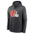 thumbnail image 2 of Men's Nike Anthracite Cleveland Browns Primetime-Club Logo Hoodie, 2 of 3