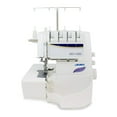 thumbnail image 2 of Juki MO-1000 Serger, Push Button Jet Air Looper Threader,purple, 2 of 9