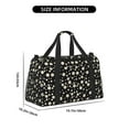 thumbnail image 3 of Disketp Daisy Bolsa de Viaje Tipo Duffle, Bolso de Mano para Fin de Semana para Mujer, Bolsa de Gimnasio Ligera para Hombre, Esencial para Viajes, 3 of 7