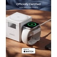 thumbnail image 4 of Cargador Anker Cube 3 en 1 Qi2 MagSafe de 15 W plegable, 4 of 7