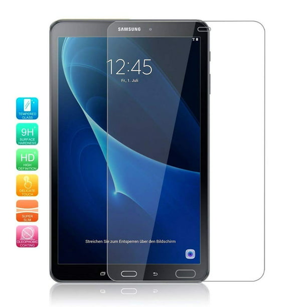 Galaxy Protector, Tab A 10.1 T580 2016, Tempered Glass Screen Protector for Samsung Galaxy Tab A 10.1-inch SM-T580 SM-T585 [1 Pack] - Walmart.com