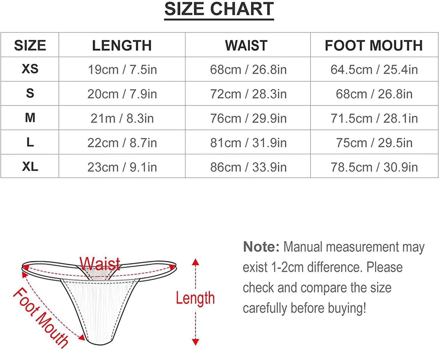 Gnome Pattern Print T-Back Thong for Women G-String Underwear Panty ...