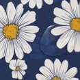 thumbnail image 4 of Yayeee Shower Curtain with Hooks 72"x72" Waterproof Fabric Bathroom Hanging Decor, Retro Daisy Pattern, 4 of 5