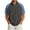 Black_004, variant on Domuza Quarter Zip Up Shirts for Men Lightweight Mock Neck Sweatshirt Casual Short Sleeve Color Block Athletic Shirt Sky Blue 3XL