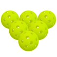thumbnail image 3 of ZHAOCHENG Paquete de 12 pelotas de pickleball para exteriores de 40 hoyos para canchas al aire libre, 3 of 5
