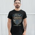 thumbnail image 3 of Tee Hunt Ford Motors Legendary Power T-Shirt Automotive Licensed Men's Tee, Black, X-Large, 3 of 5