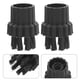 thumbnail image 3 of 6 cabezales de cepillo para limpiador a vapor M8, repuestos para máquinas de limpieza a vapor portátiles, accesorios para limpiadores a vapor domésticos., 3 of 5