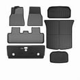thumbnail image 1 of For Tesla Model Y 7 Seater and Model Y 5 Seat All Weather TPE Waterproof Anti-Slip Floor Mat Cargo Liner 2020-2023, 1 of 7