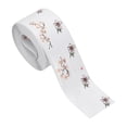 thumbnail image 1 of Cinta de sellado impermeable autoadhesiva para inodoro, tira de sellado para bañera, flores de durazno (1.5 pulgadas x 10.5 pies), 1 of 7