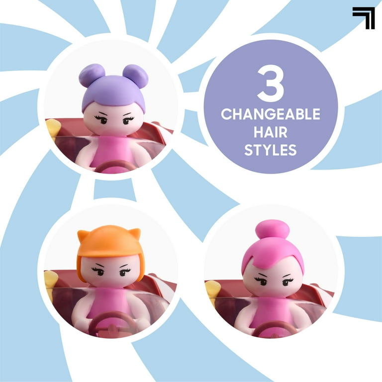 Sharper Image® Pixie Cruiser Doodle, Customizable RC Car with