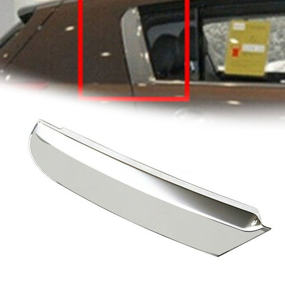 Right Side Rear Door Pillar Molding 832803W010 Fit For Kia for Sportage 11-16 Chrome