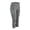 Gray, variant on Girls Yoga Dance Pants Side Pockets High Waist Capris Leggings Crop Workout Running Pants 4-13Years