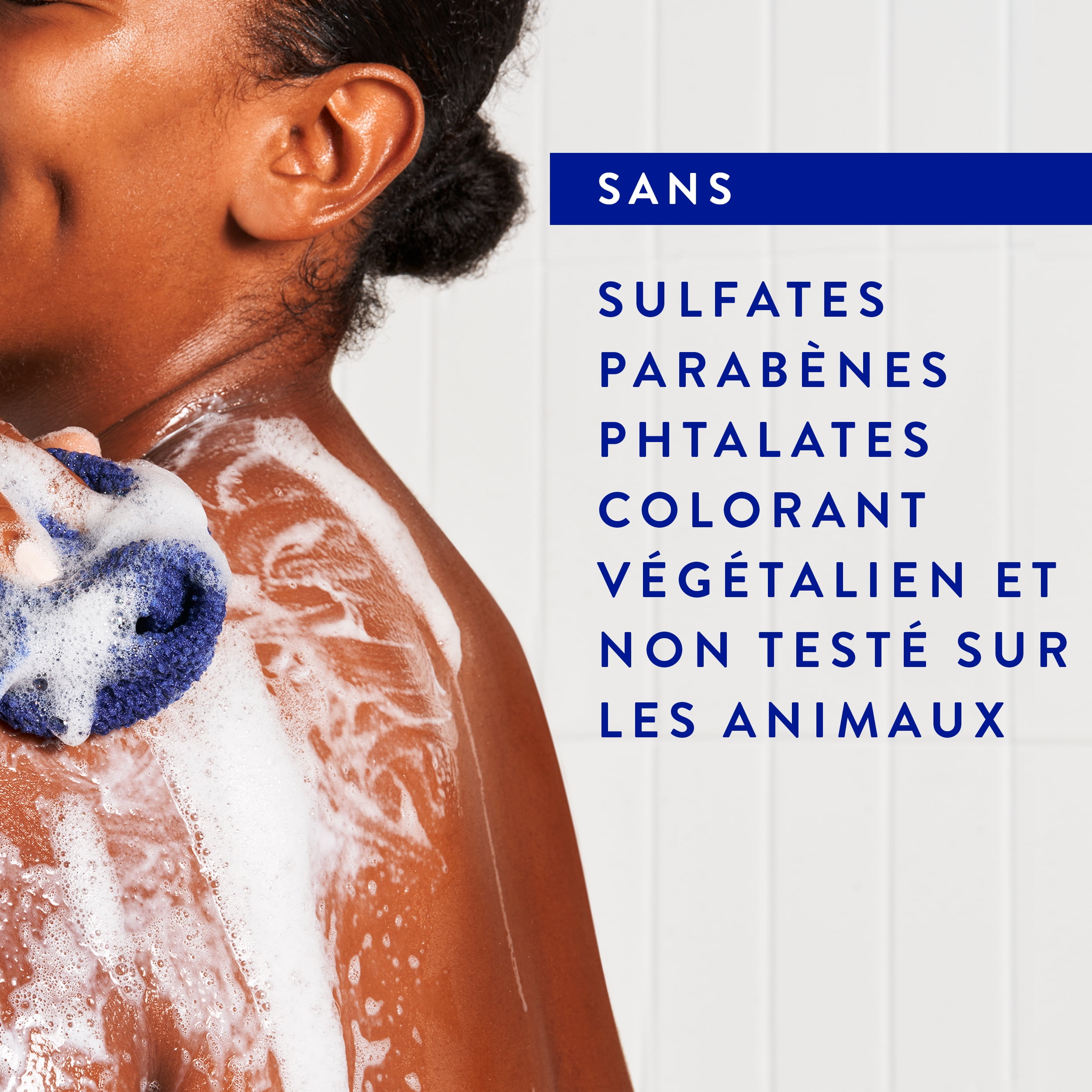 Native – Nettoyant pour le corps Noix de coco et vanille sans sulfate