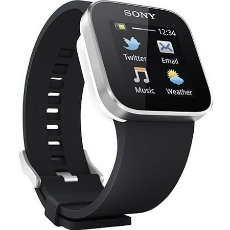 Sony SmartWatch US version 1 Bluetooth USB Cell Phone Android MN2SW - Black