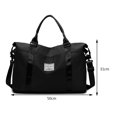thumbnail image 1 of Bolsa De Viaje Bolsa de lona unisex a la moda con cremallera informal para viajes para hombres y mujeres Likrtyny Para Estrenar, 1 of 9
