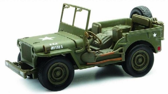 willys jeep toy