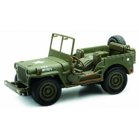 1/32 Willys Jeep (Die Cast) | Walmart Canada