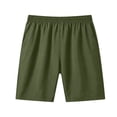 thumbnail image 5 of Hearthz L-8XL Men Quick Dry Shorts Relaxed Fit Breathable Athletic Shorts for Men Hiking Camping Mens Shorts with Pocket, 5 of 9