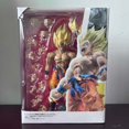 thumbnail image 1 of Dragon Ball Z SSJ daño de batalla legendario Super Saiyan Son Goku modelo de figura de acción GBZ juguetes conjunto muñeca móvil regalo de cumpleaños, 1 of 5