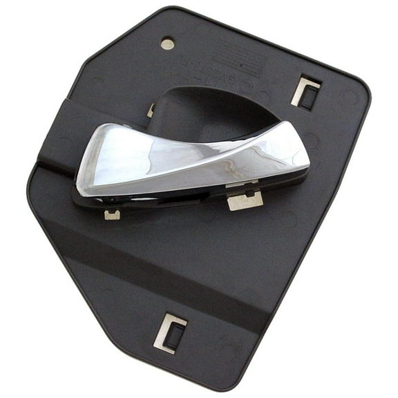 Dorman 81860 Front Driver Side Interior Door Handle for Specific Chevrolet Models, Chrome Lever; Gray Housing